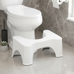 Toilet Commode Step Tool (সাদা কালার)